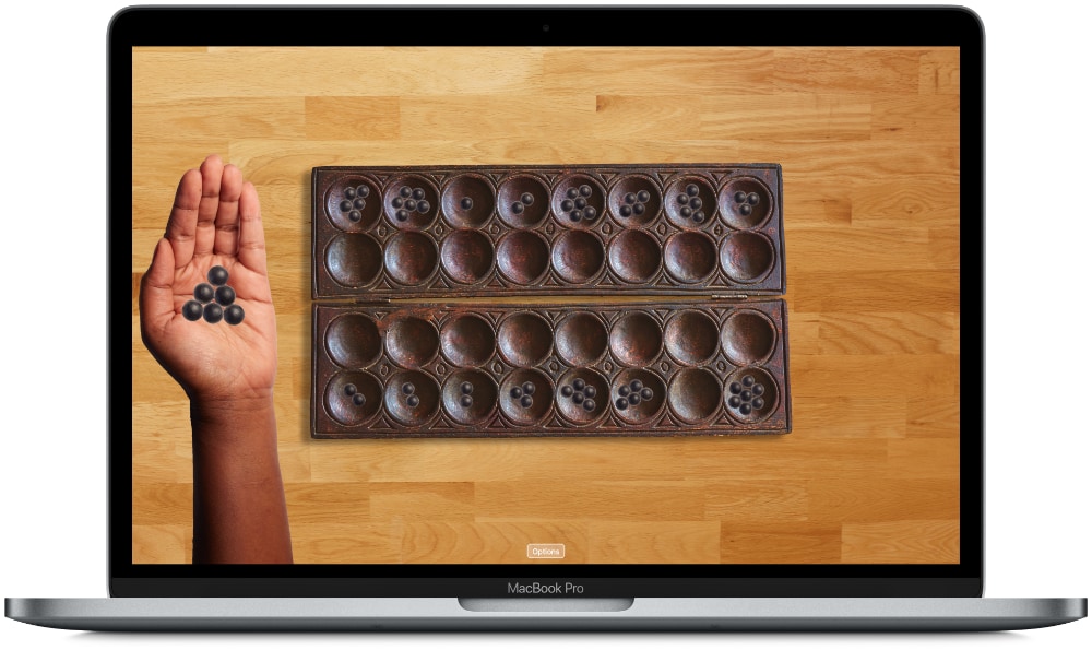 (L'app sur Mac)